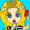 Play Soccer Referee Girl Coloring Game