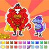Play Color Games - Superhero Dinosaurs