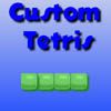 Play Custom Tetris