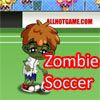 Zombie soccer game - Allhotgame