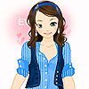 Kimberly girl Dress up