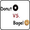 Donut Vs. Bagel