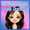 Play Demi Lavato Style Dressup