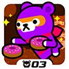 Play Donut Ninja - Tappi Bear