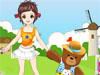 Play Caring For Teddy game
