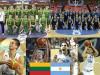 Puzzle Lithuania - Argentina quarter finals 2010 FIBA Wor Turkey