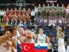 Puzzle, Turkey - Slovenia, quarter finals 2010 FIBA World Turkey A Free Education Game