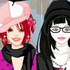 Play Rainy day with BFF dress up game