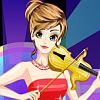 Gorgeous Violinist Dress Up A Free Customize Game