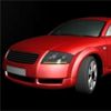 3D Audi A Free Driving Game