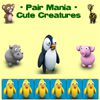 Play Pair Mania - Cute Creatures