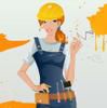 Play Paint Girl Dressup