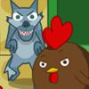Chiken Get Home A Free Puzzles Game