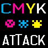 Play CMYK. Attack
