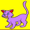 cute cat coloring game