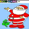 nice Santa Claus coloring game A Free Customize Game