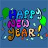 Play Happy New Year Coloring