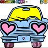 cute car coloring game
