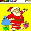 Play nice santa clause coloring game
