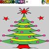Play Nice Christmas tree colorin game
