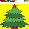 Play Christmas tree colorin game