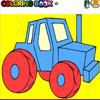 backhoe coloring game