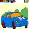 Play modified cars coloring game