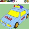 Play police coloring game