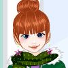 Play Little miss Winter dress up game