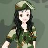 Soldier Girl Dress Up