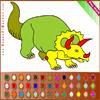 Play Dino Coloring