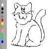 Play Color The Cat