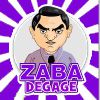 ZABA DEGAGE