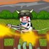 Play cow vs zombie