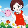 Play Little Gardener Girl Dressup