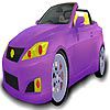 Play Gorgeous car coloring