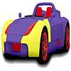Play Open top car coloring