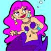 Mermaid Jewellery Coloring