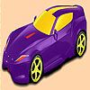 Play Orange glazed car coloring