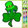 Play Clover Coloring