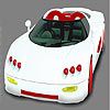 Play Elegant car coloring