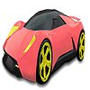 Play Red flash car coloring