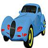 Play Classic car coloring