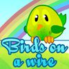 Birds on a wire A Free Puzzles Game