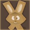 Easter Chocolate Bunnies 3D