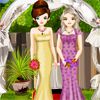 Play Bride And Bridesmaid Fashion Styling