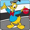 Play Traffic Donald Duck Coloring Game