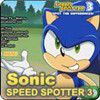 Play Sonic Speed Spotter 3