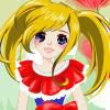 Play Cute Cartoon Girl