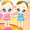 Baby Twins Dressup